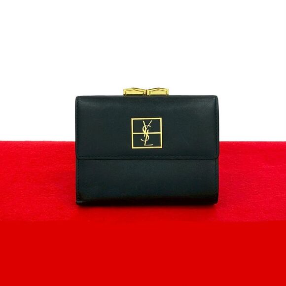 Yves Saint Laurent Leather Wallet - Picture 1 of 10